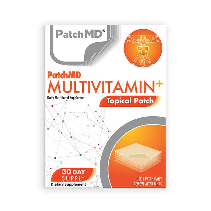 The Patch Brand Vitamin Sleep Patches - Powerful Wellness Vitamins You Can Wear - 2 Count (30 Patches)