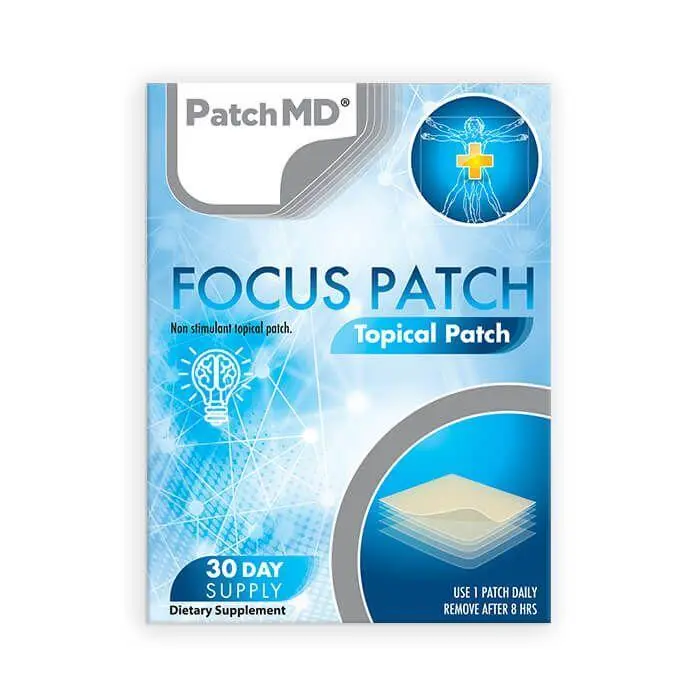  Multi Plus Topical Patch by PatchAid (White) - Pack of 1 :  Health & Household