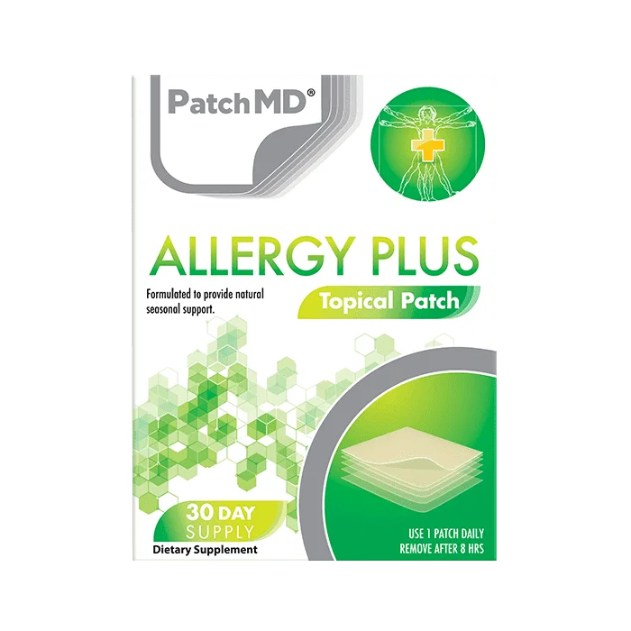 Allergy Plus Vitamin Patch by PatchAid - only $9.85 on !