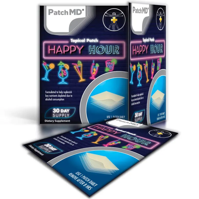 PATCHON HEALTHASTIC®, PATCHON Healthastic Hangover Patch (5pcs)（Parallel  Import）