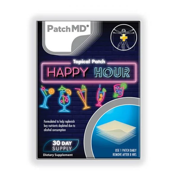 Hangover Patch | The Patch Remedy