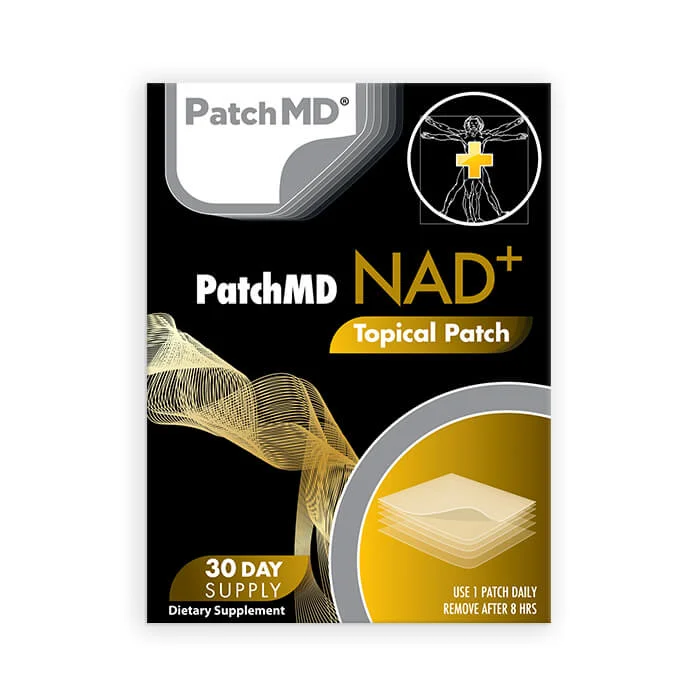 Gastric Sleeve Vitamin Patch Pack by PatchAid, 3-Month Supply