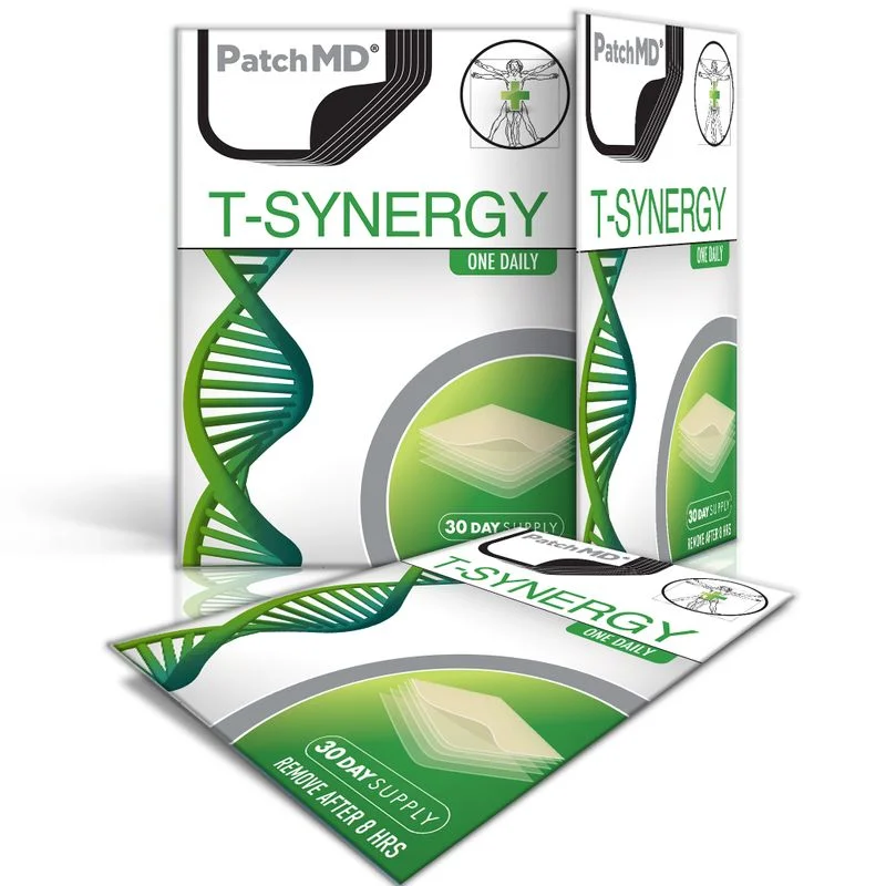 T-Synergy Topical Patch (30 day supply) - Image 2