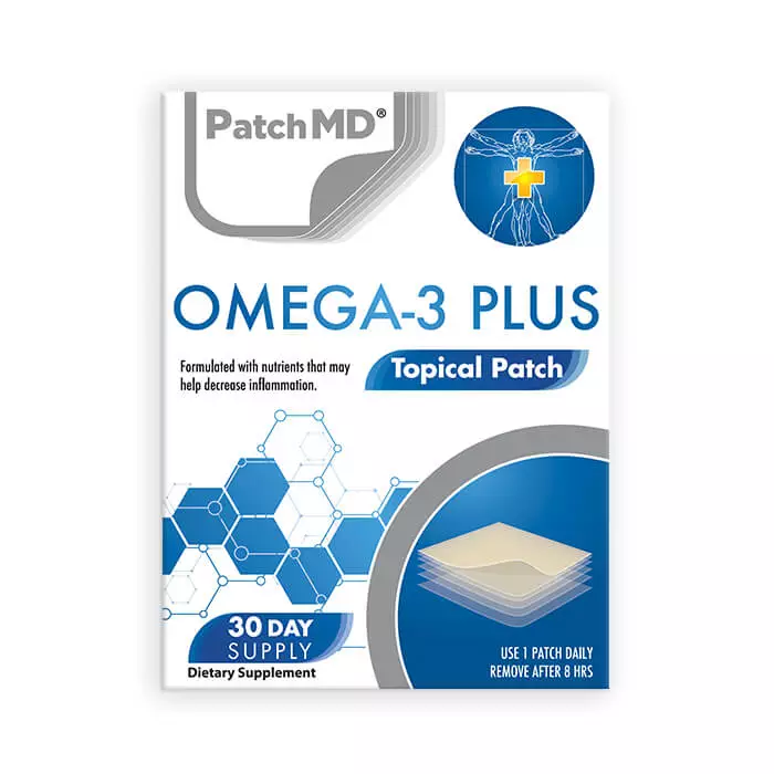 Omega 3 Plus Patch 30 Day Supply