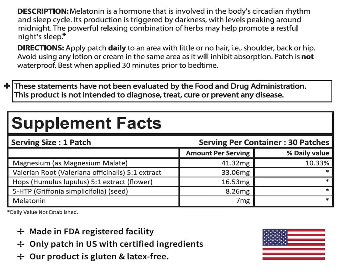 Sleep Starter Topical Patch (30-Day Supply) - Image 5