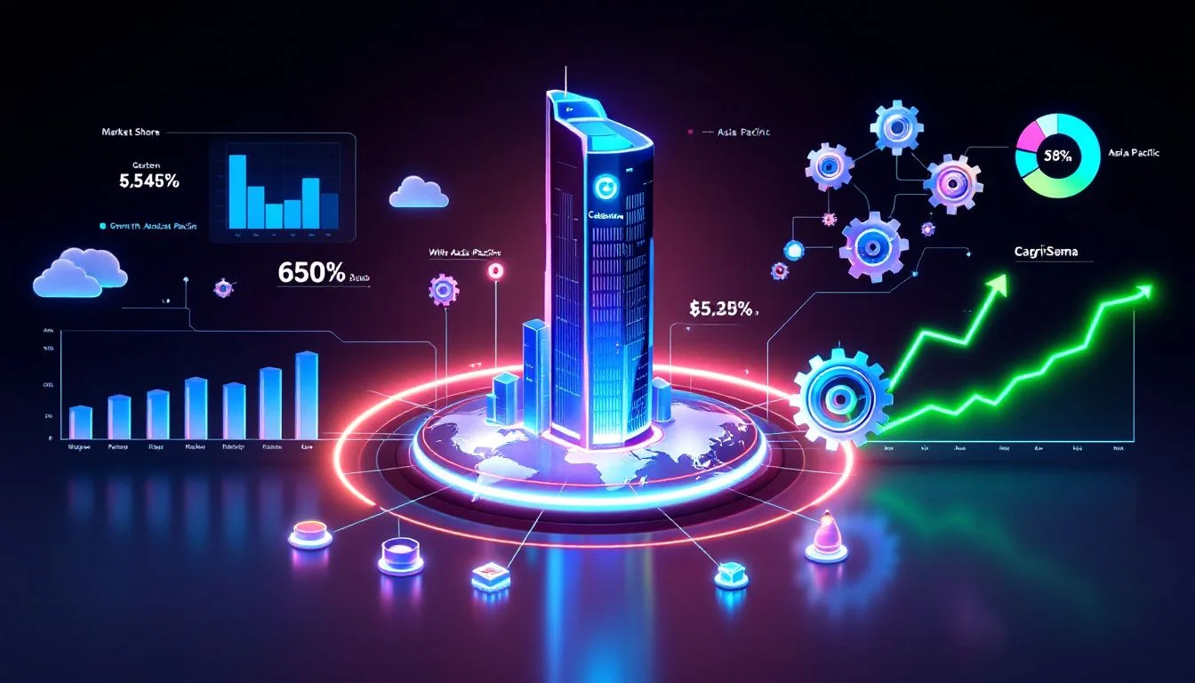 A futuristic depiction of the market landscape for CagriSema and its competitors.