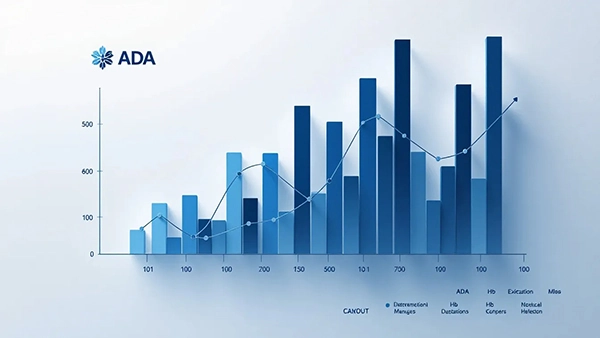 Graph showing results from clinical trials related to weight loss and glycemic control.