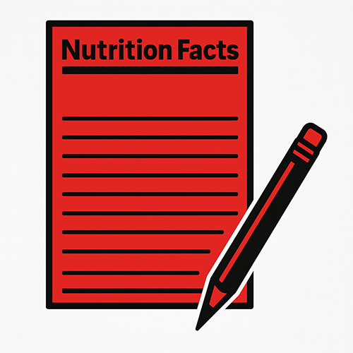 Transparent Nutrition Facts